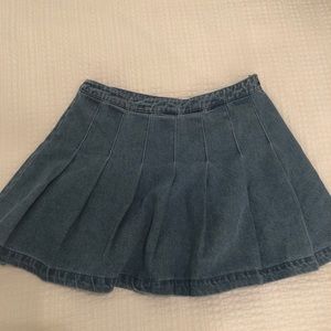 Jean skirt!